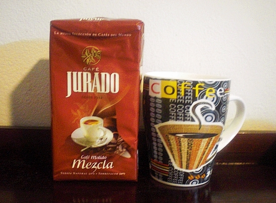 Jurado Café Molido Natural / Ground Coffee 250g