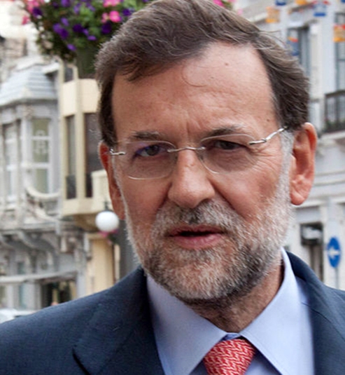 Rajoy continued to prove he doesn't know what he's doing in his year end address -- copyright Partido Popular de Melilla, Creative Commons