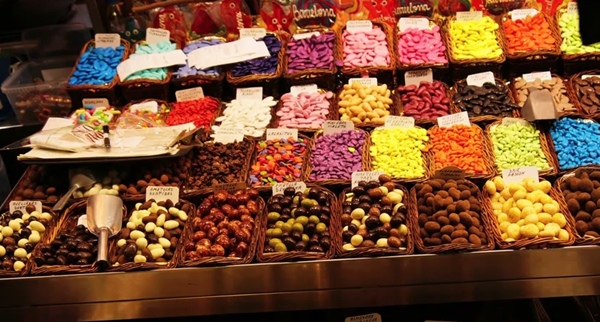 La Boqueria In Barcelona Spain Best Food Market In The World Photo Video