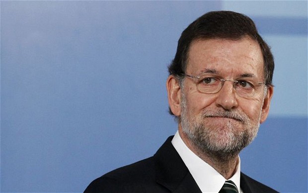 Few Spaniards support Mariano Rajoy