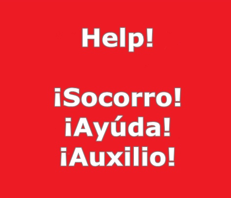 how to say help in spanish