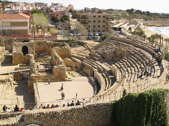 tarraco roman amphitheater